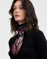 Aurora Tales Peach Square Scarf