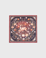 Aurora Tales Peach Square Scarf