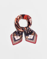 Aurora Tales Peach Square Scarf