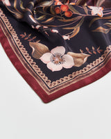Aurora Tales Peach Square Scarf