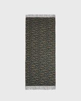 Into the Woods Green Tassel Scarf