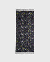 Wilderness Black Tassel Scarf