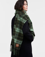 Cathy Green Boucle Scarf