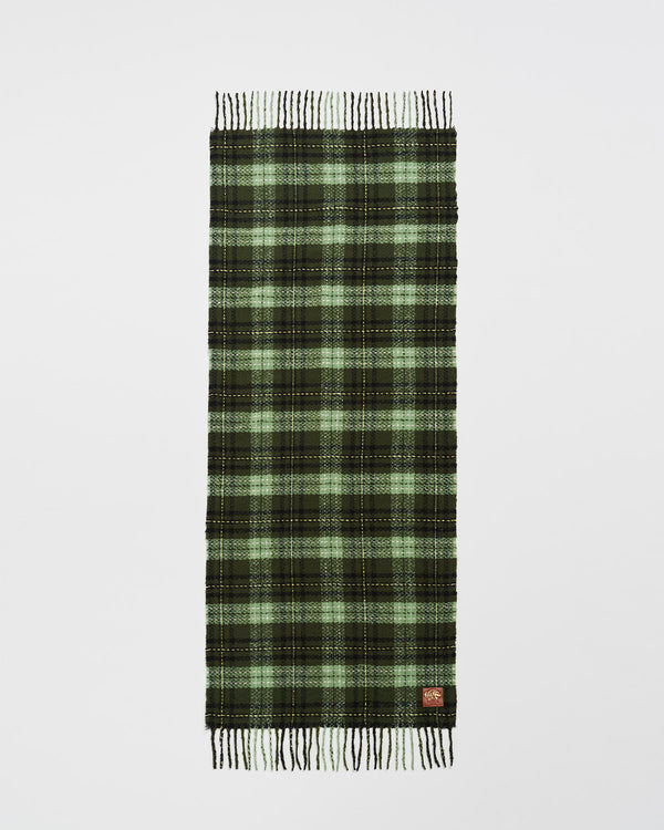 Cathy Green Boucle Scarf