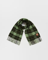 Cathy Green Boucle Scarf