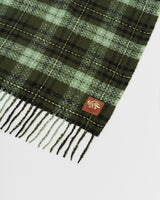 Cathy Green Boucle Scarf