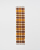 Woodland Tales Taupe Jacquard Scarf