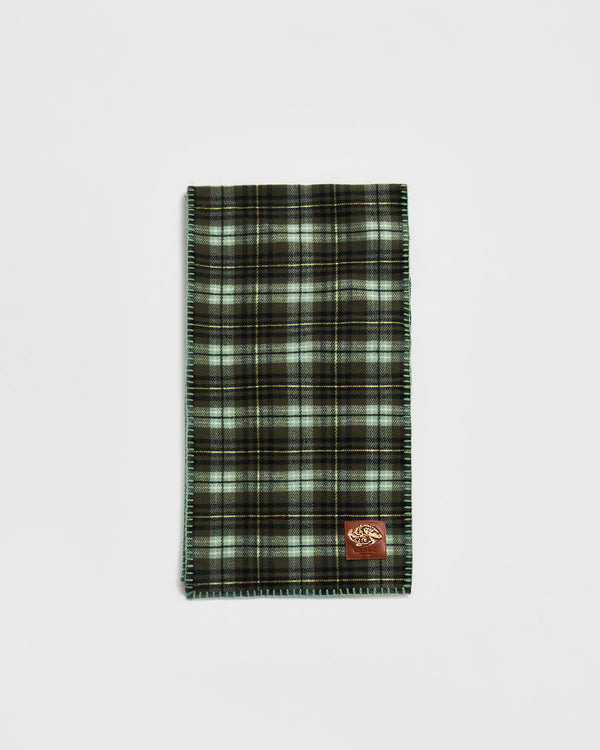 Cathy Green Hooded Scarf
