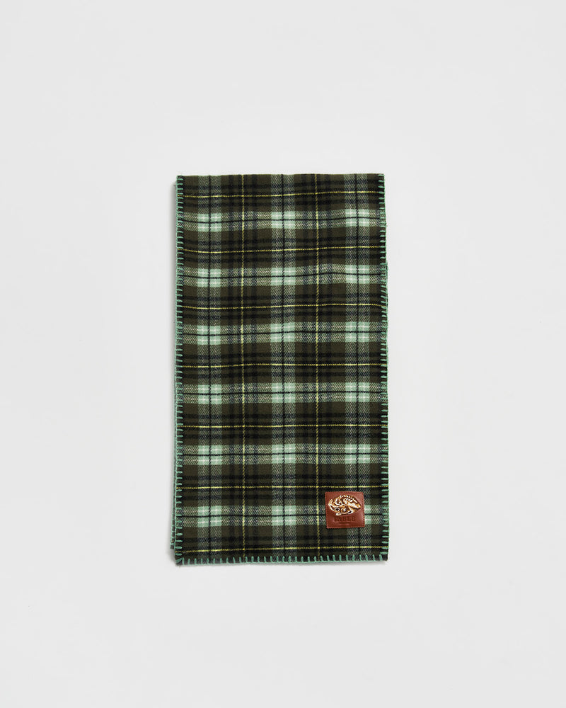 Cathy Green Hooded Scarf