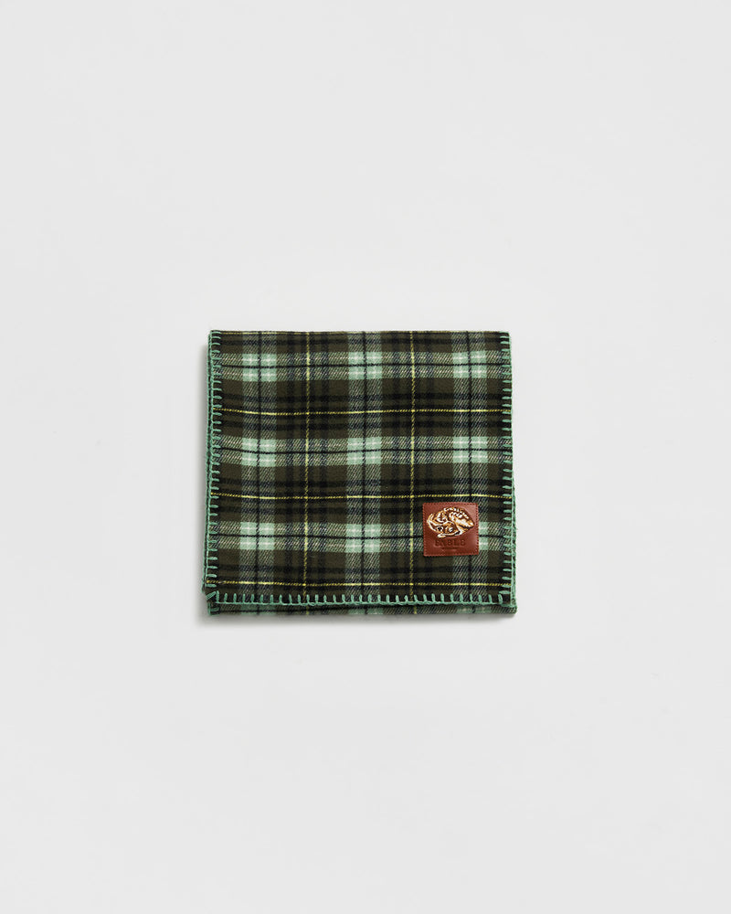 Cathy Green Hooded Scarf