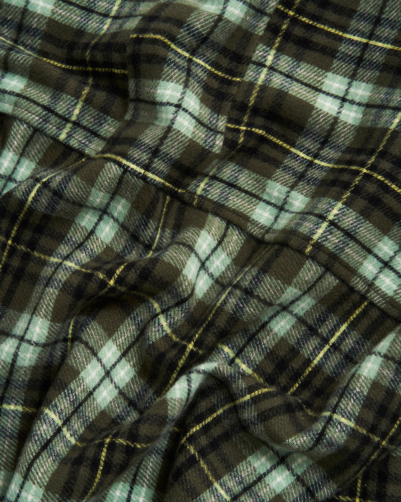Cathy Green Hooded Scarf