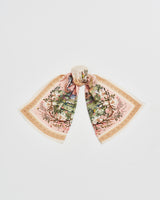 Pastel Pink Woodland Scene Scarf
