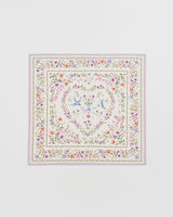 Forget Me Knot Narrative Scarf