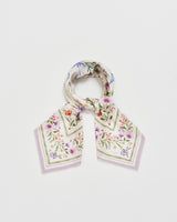 Forget Me Knot Narrative Scarf