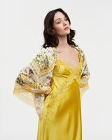 Cybele Narrative Yellow Scarf