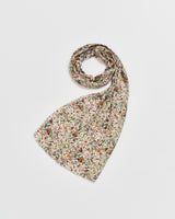 Garden Floral Cream Scarf