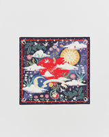 Freya Narrative Navy Scarf