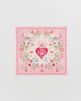 Penelope Pink Scarf