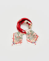 Freya Narrative Pink Scarf