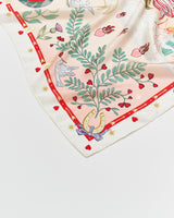 Freya Narrative Pink Scarf