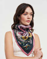 Circe Narrative Teal Scarf