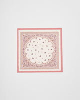 Eve Bee Pink Bandana Square Scarf