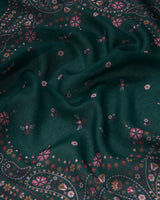 Eve Bandana Scarf in Green