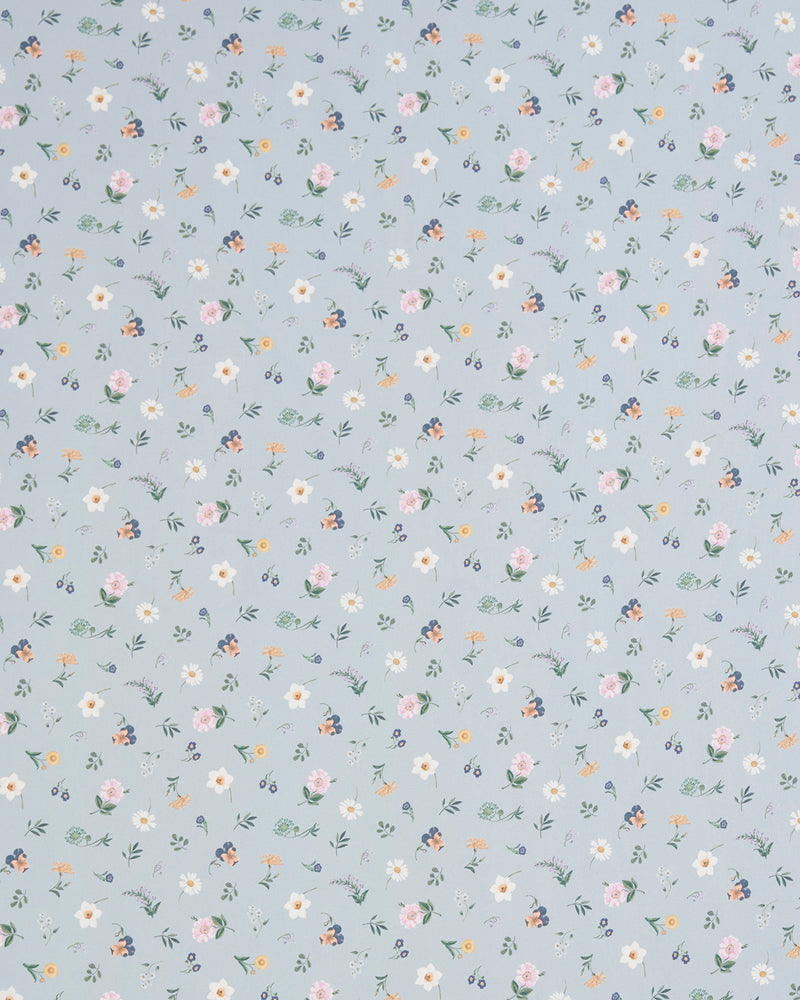 Ditsy Sprigs Silky Scarf