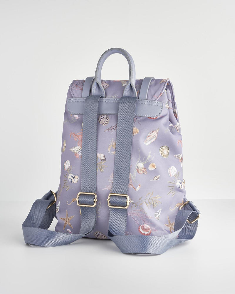 Whispering Sands Powder Blue Mini Backpack