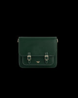 Into the Woods Green Classic Satchel