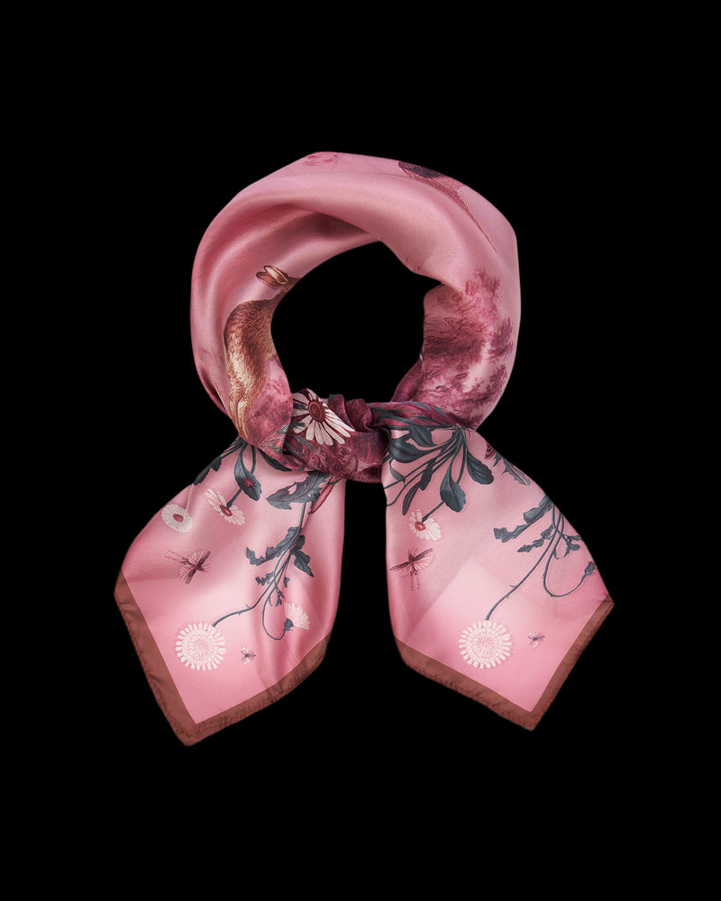 Bunny Narrative Square Scarf