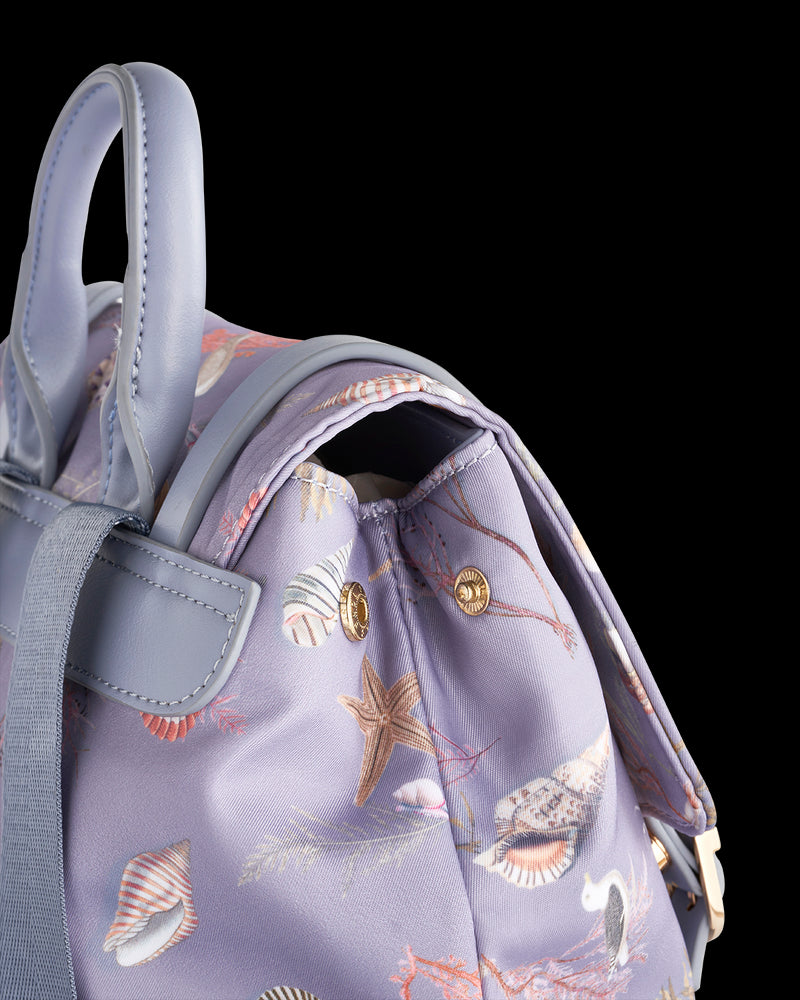 Whispering Sands Powder Blue Mini Backpack