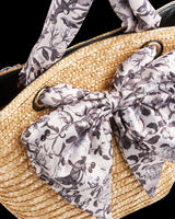 Tree Of Life Basket Bag - Raffia