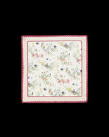 Running Bunny Toile Ivory Square Scarf