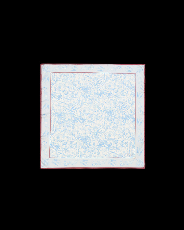 Bunny Blues Square Scarf