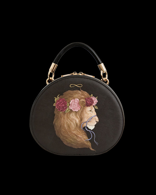 Jessica Roux Strength Tarot Tales Top Handle Bag