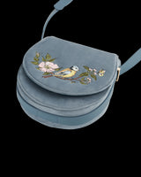 Blue Tit Saddle Bag