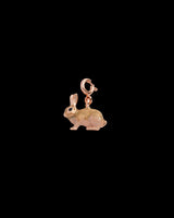 Enamel Rabbit Charm