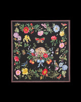 Alice's Garden Square Scarf