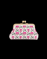 Pansy Victoriana Pink Clutch