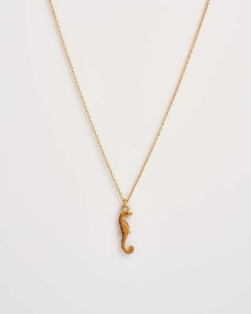 Seahorse Short Necklace