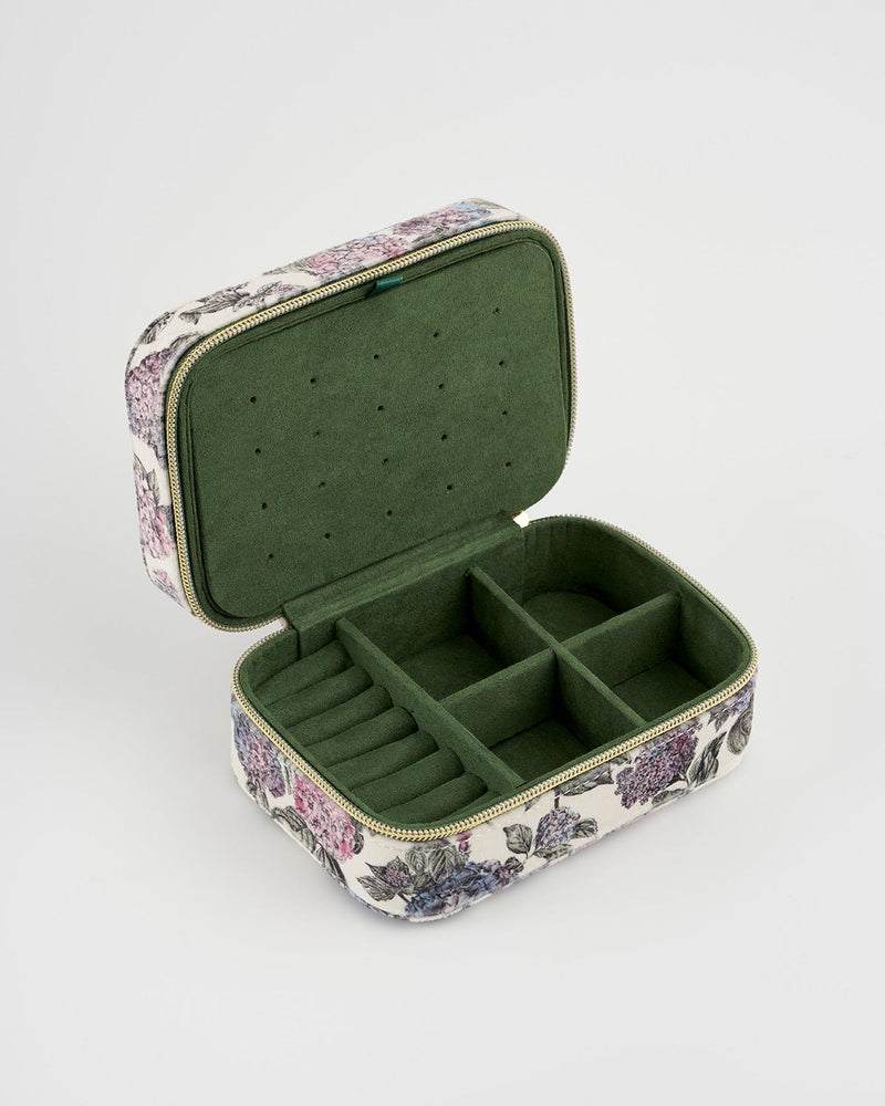 Hydrangea Large Jewellery Box