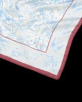 Bunny Blues Square Scarf