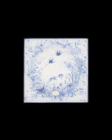 Bunny Blues Narrative Square Scarf