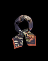 Wolf Garden Narrative Square Scarf