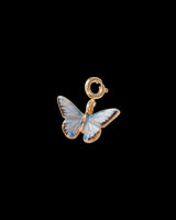 Enamel Blue Butterfly Charm