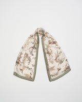 Wonderland Toile Silky Scarf