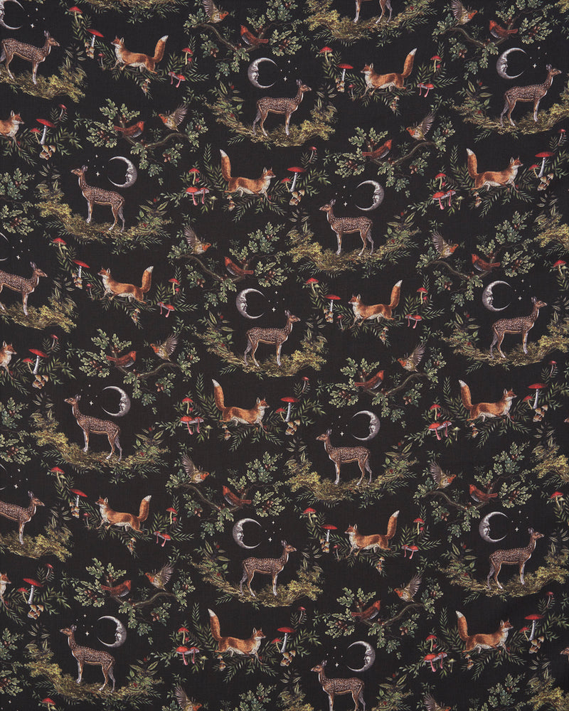 A Night's Tale Woodland Midnight Light Weight Scarf