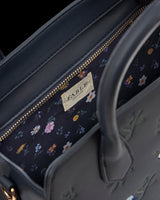 Ditsy Navy Medium Tote