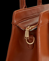 Botanical Pumpkin Tote - Tan